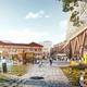 Illustration for article titled Googles Concept for Its Massive San Jose Campus Actually Looks Kinda Neat